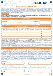 GIACENZA MEDIA ING DIRECT SCARICARE
